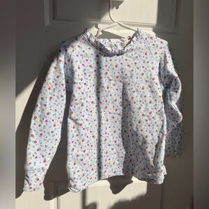 The Beaufort Bonnet Company Girls Cassidy Comfy Crewneck Size 4T
